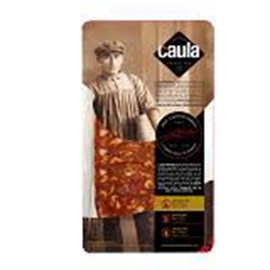 Picture of CAULA CHORIZO SLICED 100GR